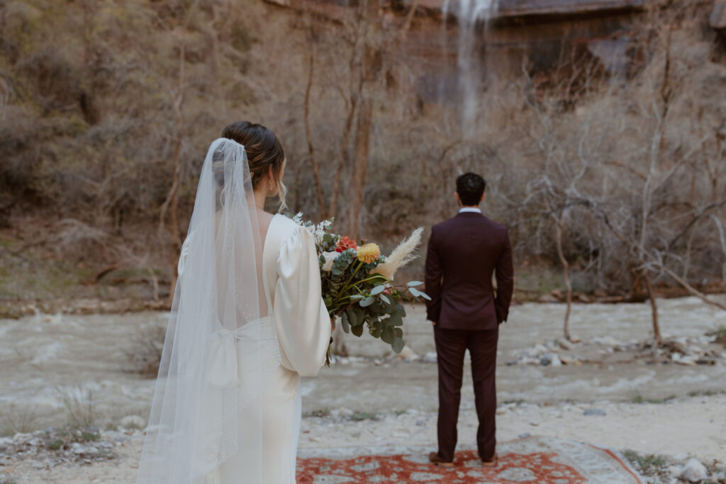 Rachel and Matt, Zion National Park Wedding - Southern Utah Photographer, Emily Dawn Photo