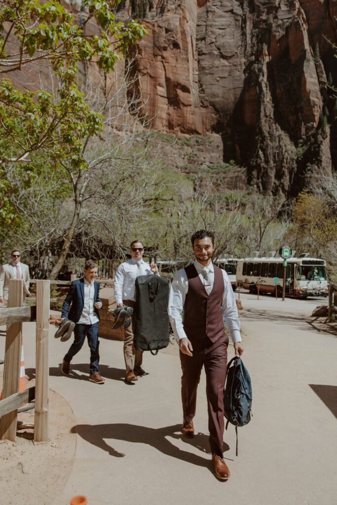 Rachel and Matt, Zion National Park Wedding - Southern Utah Photographer, Emily Dawn Photo