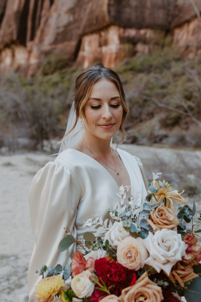 Rachel and Matt, Zion National Park Wedding - Southern Utah Photographer, Emily Dawn Photo