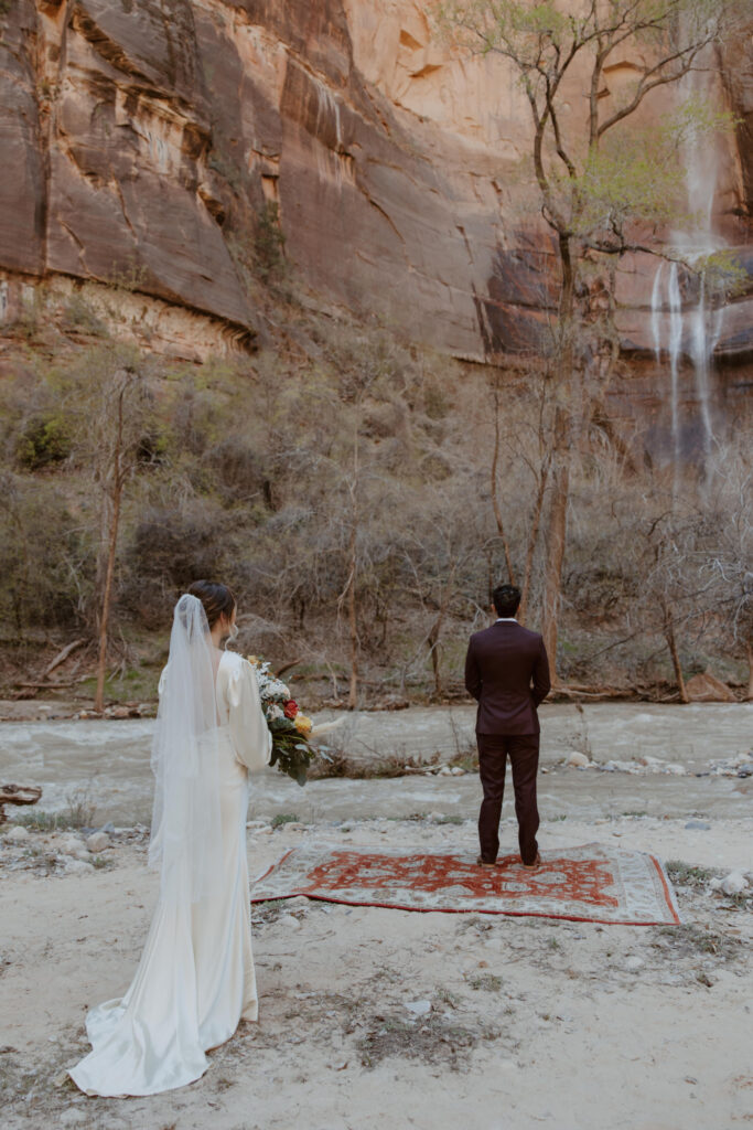 Rachel and Matt, Zion National Park Wedding - Southern Utah Photographer, Emily Dawn Photo