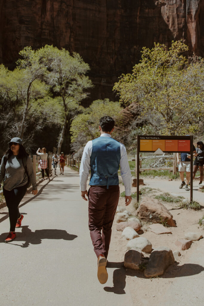 Rachel and Matt, Zion National Park Wedding - Southern Utah Photographer, Emily Dawn Photo