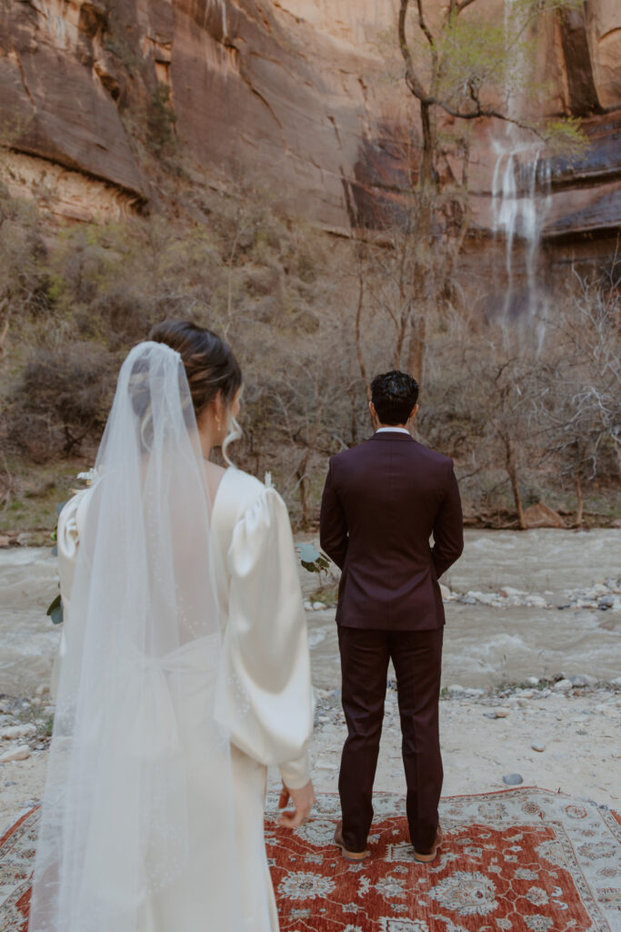 Rachel and Matt, Zion National Park Wedding - Southern Utah Photographer, Emily Dawn Photo