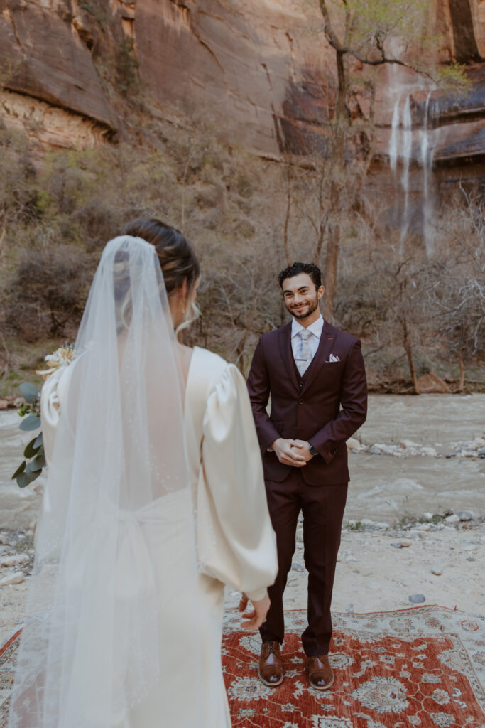 Rachel and Matt, Zion National Park Wedding - Southern Utah Photographer, Emily Dawn Photo