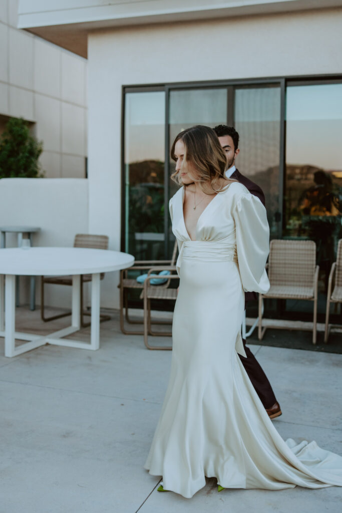 Rachel and Matt, Zion National Park Wedding - Southern Utah Photographer, Emily Dawn Photo