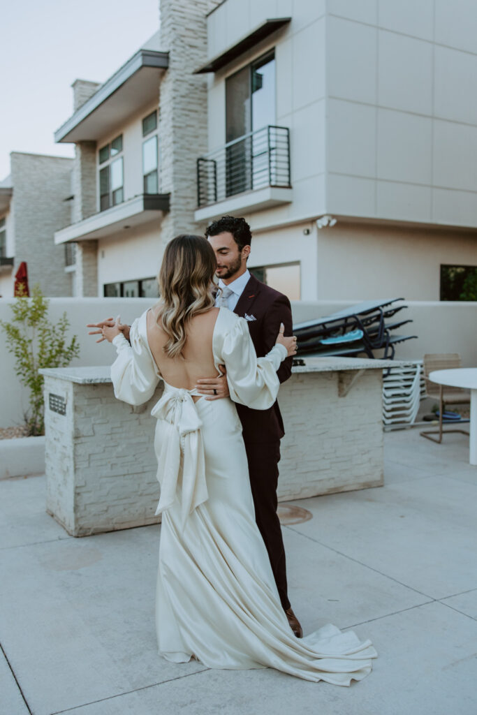 Rachel and Matt, Zion National Park Wedding - Southern Utah Photographer, Emily Dawn Photo