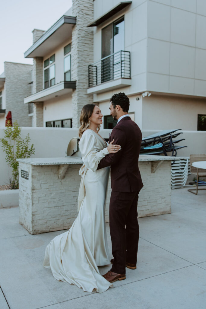 Rachel and Matt, Zion National Park Wedding - Southern Utah Photographer, Emily Dawn Photo