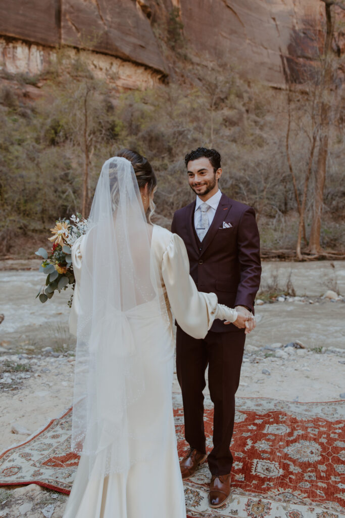 Rachel and Matt, Zion National Park Wedding - Southern Utah Photographer, Emily Dawn Photo