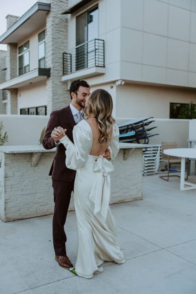 Rachel and Matt, Zion National Park Wedding - Southern Utah Photographer, Emily Dawn Photo