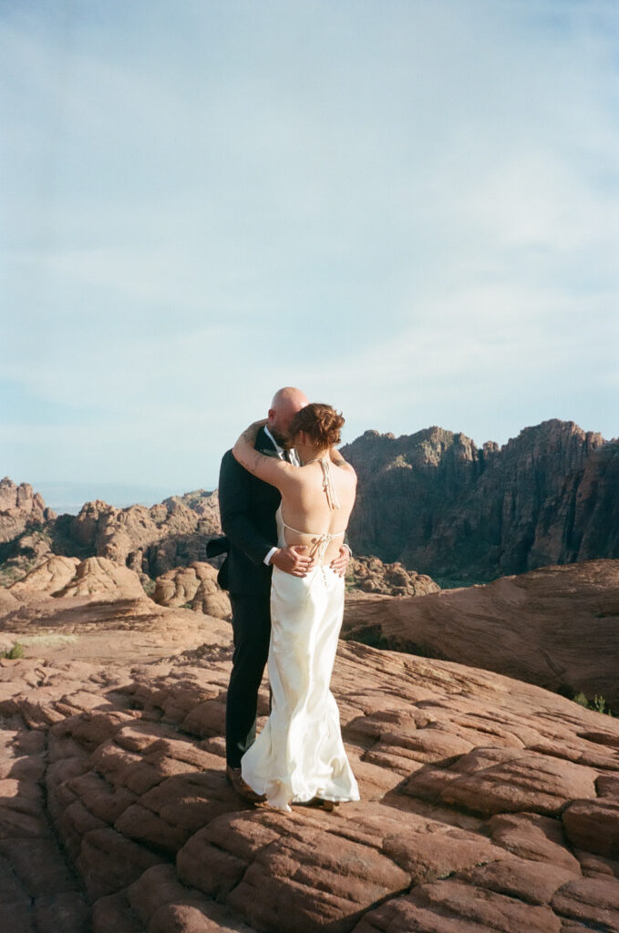 Stephanie and Emerson | Snow Canyon State Park Vow Renewal | Ivins, Utah | Emily Dawn Photo | Southern Utah Wedding and Elopement Photographer