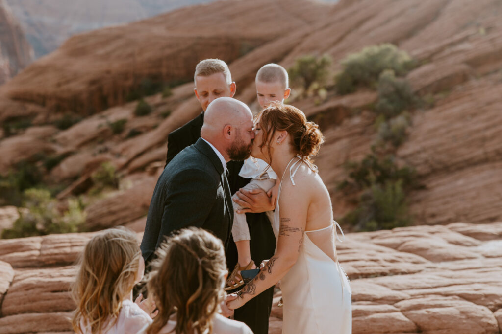 Stephanie and Emerson | Snow Canyon State Park Vow Renewal | Ivins, Utah | Emily Dawn Photo | Southern Utah Wedding and Elopement Photographer