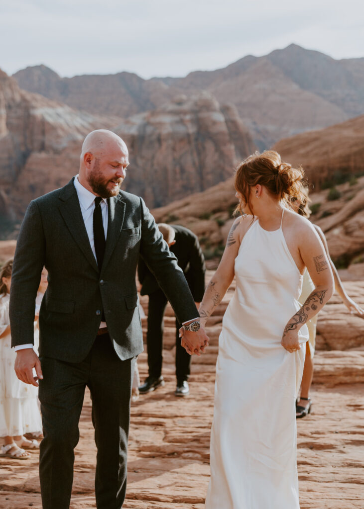 Stephanie and Emerson | Snow Canyon State Park Vow Renewal | Ivins, Utah | Emily Dawn Photo | Southern Utah Wedding and Elopement Photographer