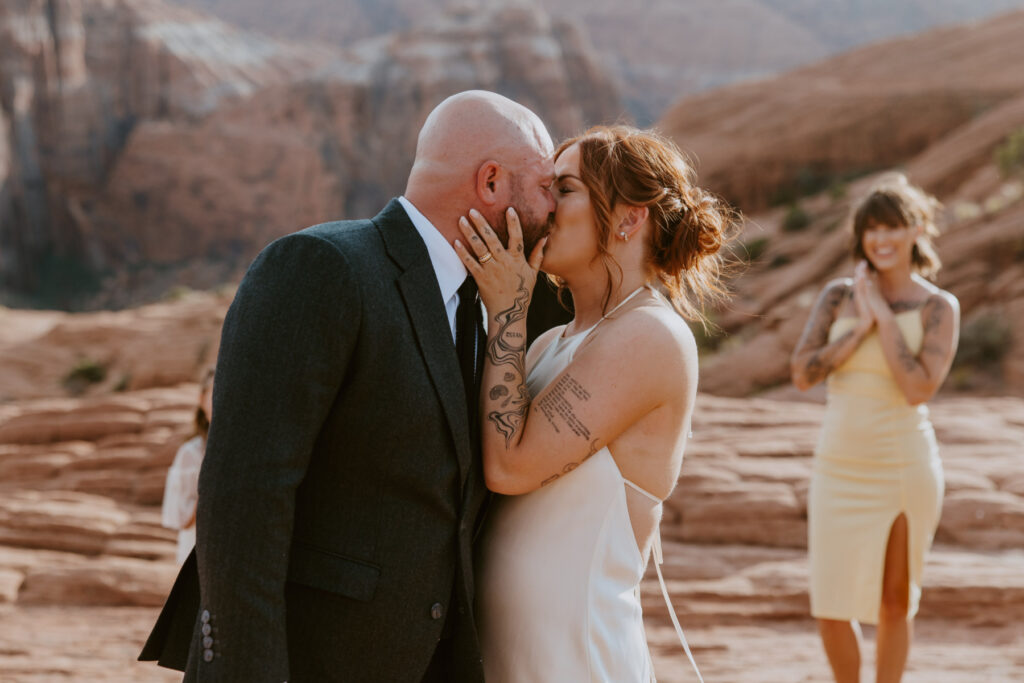 Stephanie and Emerson | Snow Canyon State Park Vow Renewal | Ivins, Utah | Emily Dawn Photo | Southern Utah Wedding and Elopement Photographer