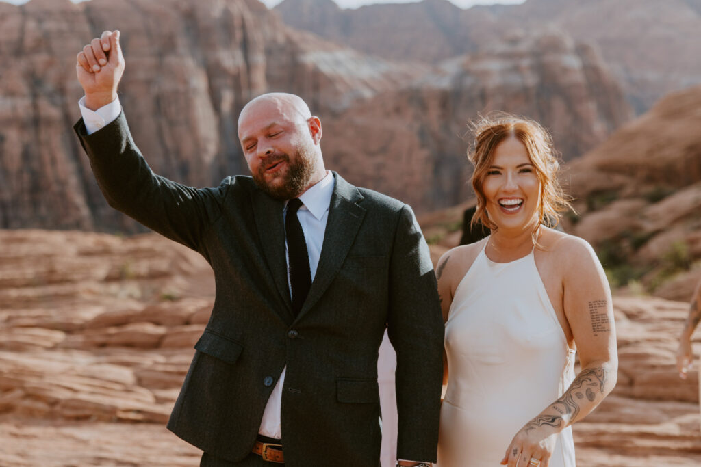 Stephanie and Emerson | Snow Canyon State Park Vow Renewal | Ivins, Utah | Emily Dawn Photo | Southern Utah Wedding and Elopement Photographer