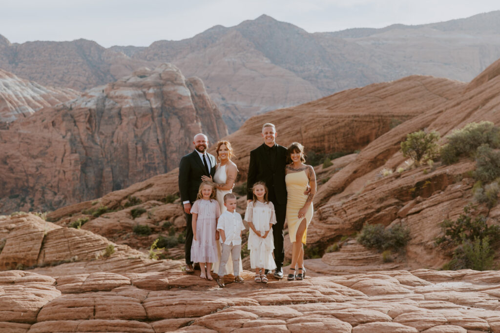 Stephanie and Emerson | Snow Canyon State Park Vow Renewal | Ivins, Utah | Emily Dawn Photo | Southern Utah Wedding and Elopement Photographer