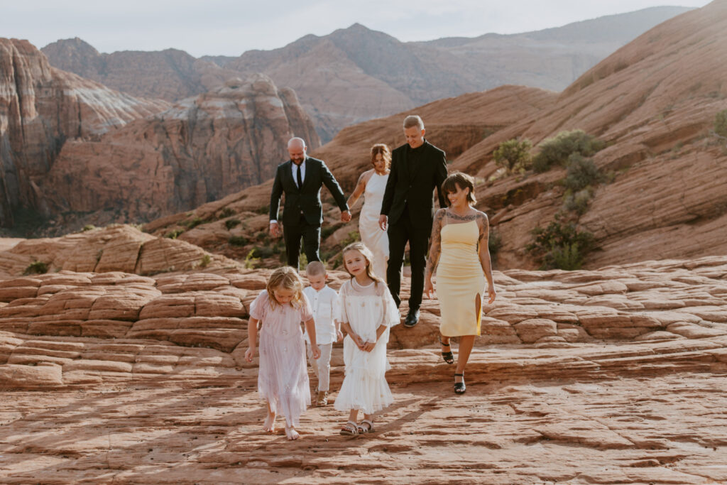 Stephanie and Emerson | Snow Canyon State Park Vow Renewal | Ivins, Utah | Emily Dawn Photo | Southern Utah Wedding and Elopement Photographer