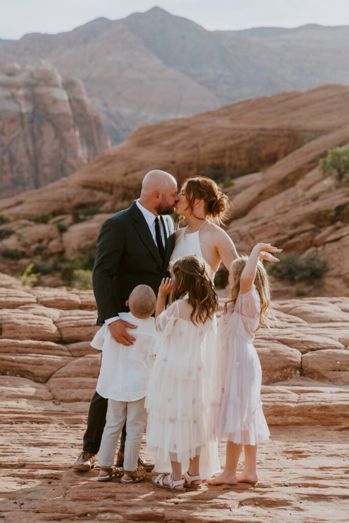 Stephanie and Emerson | Snow Canyon State Park Vow Renewal | Ivins, Utah | Emily Dawn Photo | Southern Utah Wedding and Elopement Photographer