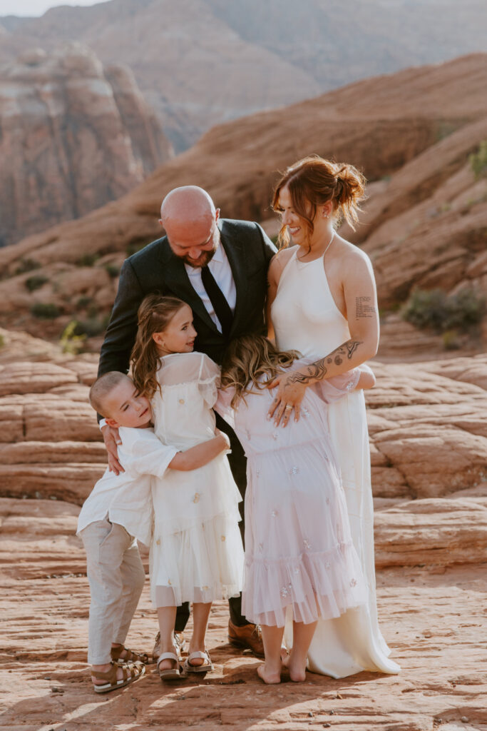 Stephanie and Emerson | Snow Canyon State Park Vow Renewal | Ivins, Utah | Emily Dawn Photo | Southern Utah Wedding and Elopement Photographer