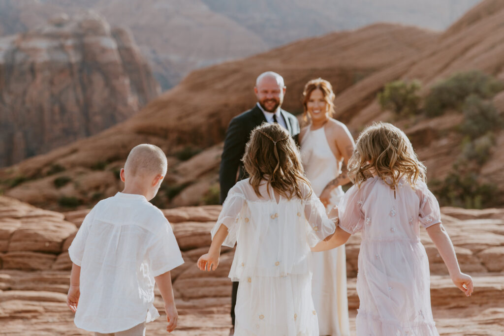 Stephanie and Emerson | Snow Canyon State Park Vow Renewal | Ivins, Utah | Emily Dawn Photo | Southern Utah Wedding and Elopement Photographer