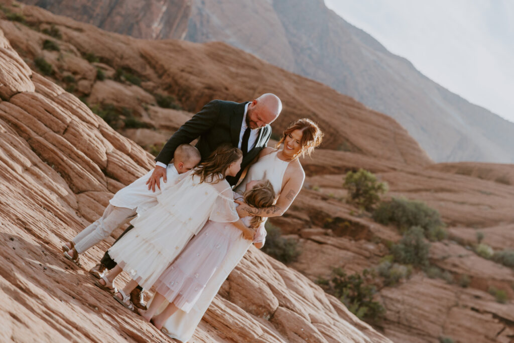 Stephanie and Emerson | Snow Canyon State Park Vow Renewal | Ivins, Utah | Emily Dawn Photo | Southern Utah Wedding and Elopement Photographer