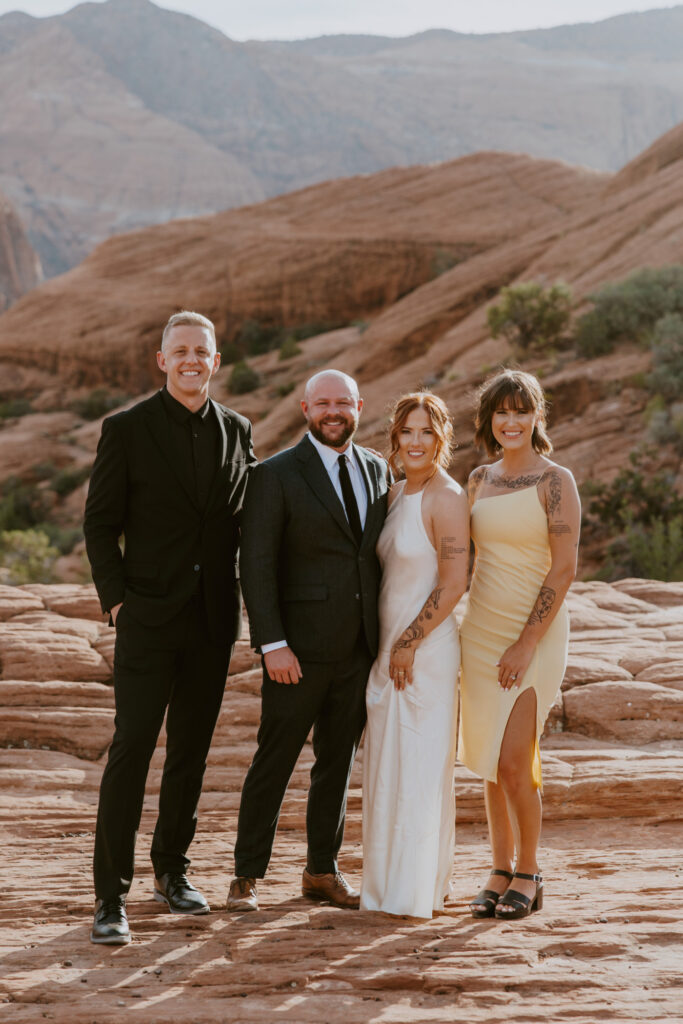 Stephanie and Emerson | Snow Canyon State Park Vow Renewal | Ivins, Utah | Emily Dawn Photo | Southern Utah Wedding and Elopement Photographer