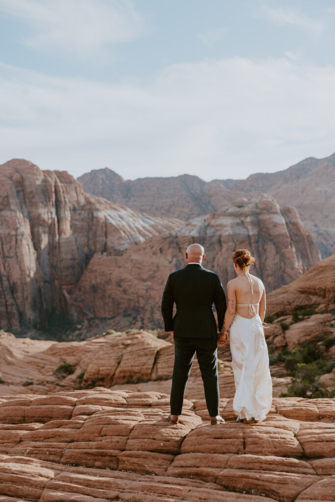 Stephanie and Emerson | Snow Canyon State Park Vow Renewal | Ivins, Utah | Emily Dawn Photo | Southern Utah Wedding and Elopement Photographer