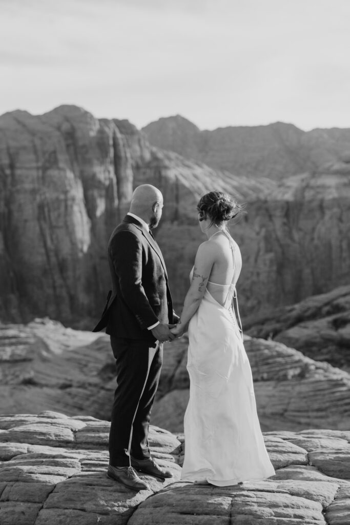 Stephanie and Emerson | Snow Canyon State Park Vow Renewal | Ivins, Utah | Emily Dawn Photo | Southern Utah Wedding and Elopement Photographer