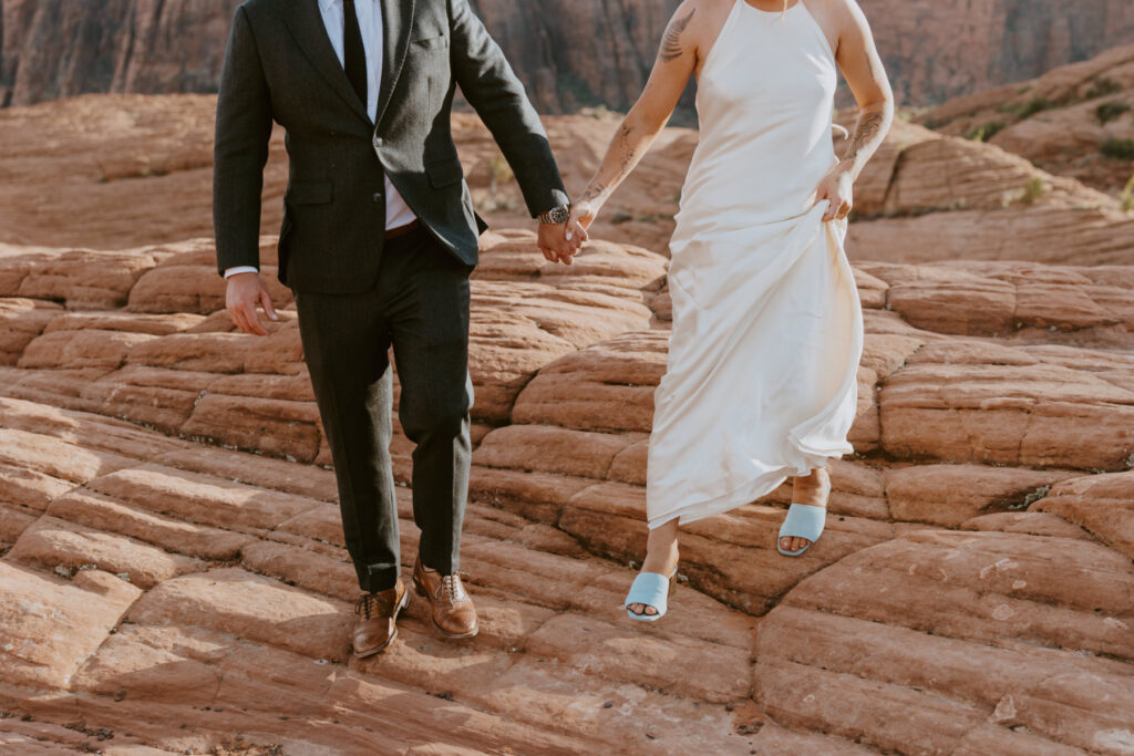 Stephanie and Emerson | Snow Canyon State Park Vow Renewal | Ivins, Utah | Emily Dawn Photo | Southern Utah Wedding and Elopement Photographer