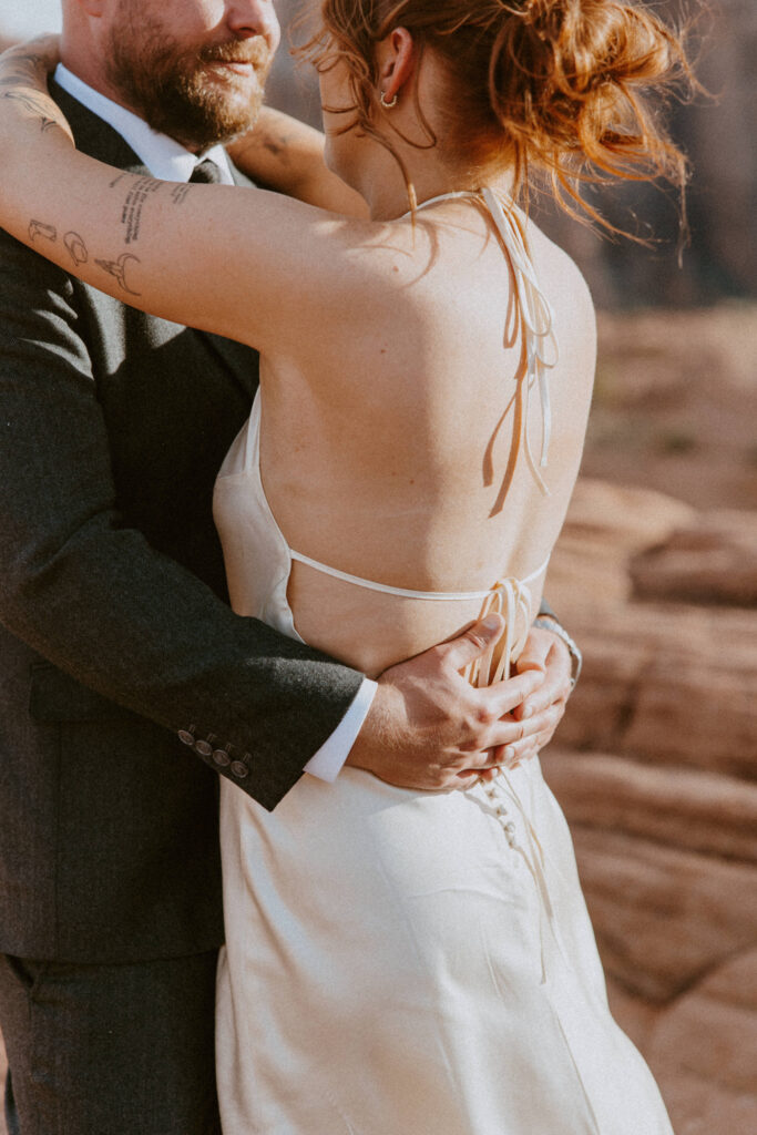 Stephanie and Emerson | Snow Canyon State Park Vow Renewal | Ivins, Utah | Emily Dawn Photo | Southern Utah Wedding and Elopement Photographer