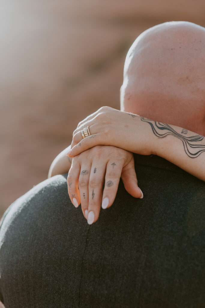 Stephanie and Emerson | Snow Canyon State Park Vow Renewal | Ivins, Utah | Emily Dawn Photo | Southern Utah Wedding and Elopement Photographer