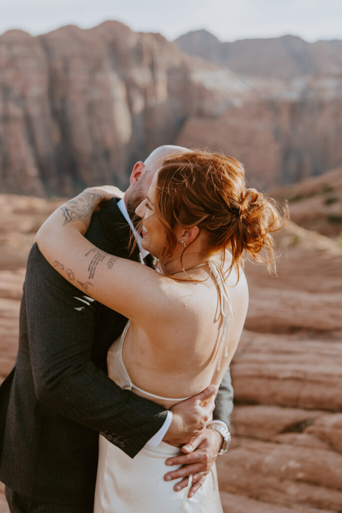 Stephanie and Emerson | Snow Canyon State Park Vow Renewal | Ivins, Utah | Emily Dawn Photo | Southern Utah Wedding and Elopement Photographer