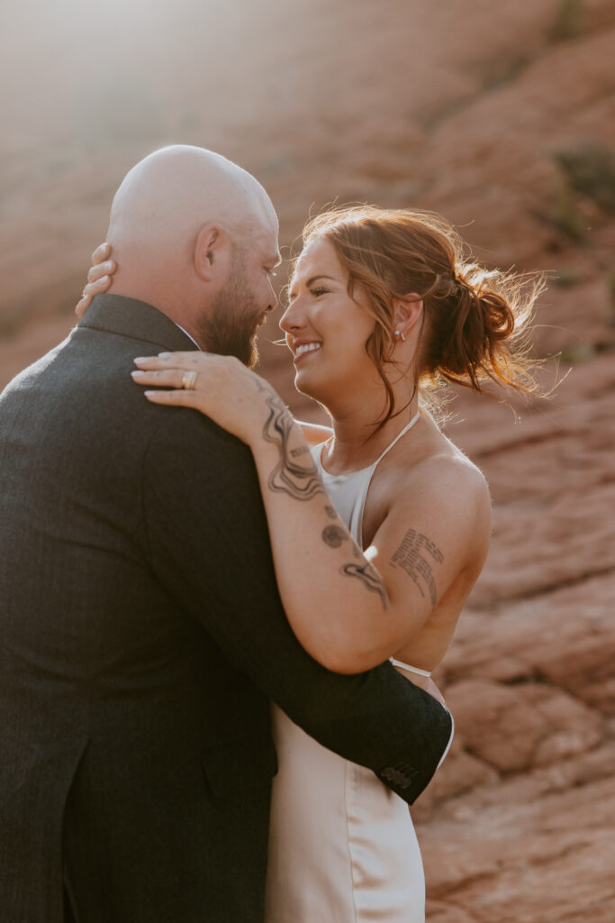 Stephanie and Emerson | Snow Canyon State Park Vow Renewal | Ivins, Utah | Emily Dawn Photo | Southern Utah Wedding and Elopement Photographer