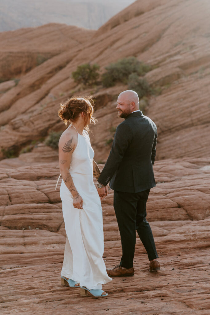 Stephanie and Emerson | Snow Canyon State Park Vow Renewal | Ivins, Utah | Emily Dawn Photo | Southern Utah Wedding and Elopement Photographer