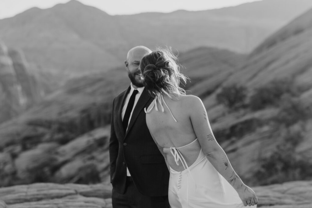 Stephanie and Emerson | Snow Canyon State Park Vow Renewal | Ivins, Utah | Emily Dawn Photo | Southern Utah Wedding and Elopement Photographer