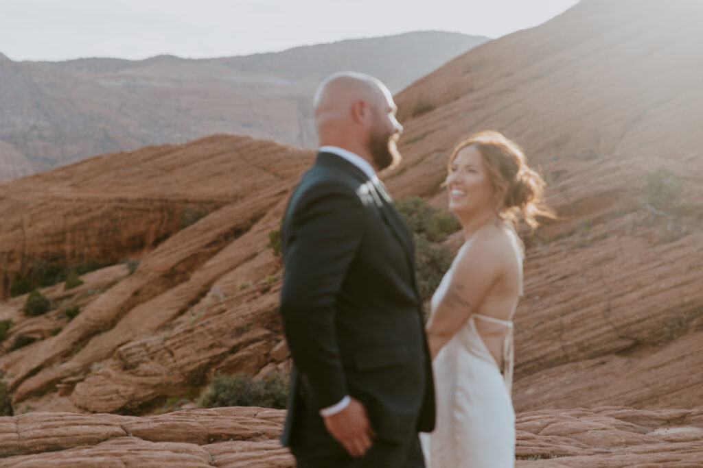 Stephanie and Emerson | Snow Canyon State Park Vow Renewal | Ivins, Utah | Emily Dawn Photo | Southern Utah Wedding and Elopement Photographer