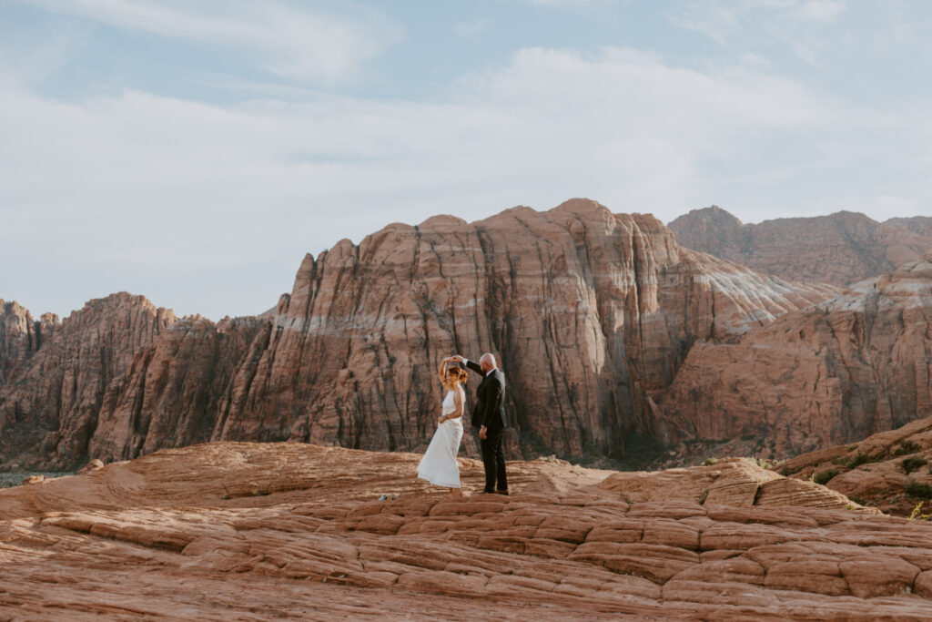 Stephanie and Emerson | Snow Canyon State Park Vow Renewal | Ivins, Utah | Emily Dawn Photo | Southern Utah Wedding and Elopement Photographer