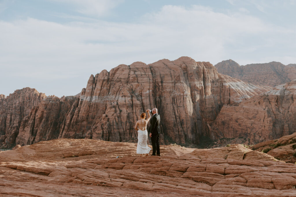 Stephanie and Emerson | Snow Canyon State Park Vow Renewal | Ivins, Utah | Emily Dawn Photo | Southern Utah Wedding and Elopement Photographer