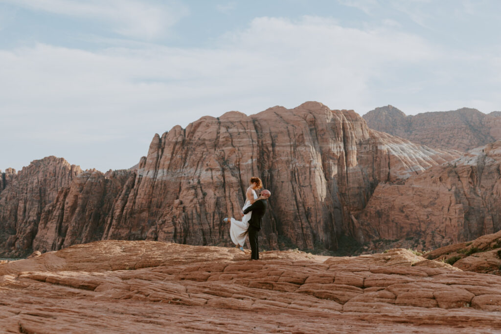 Stephanie and Emerson | Snow Canyon State Park Vow Renewal | Ivins, Utah | Emily Dawn Photo | Southern Utah Wedding and Elopement Photographer