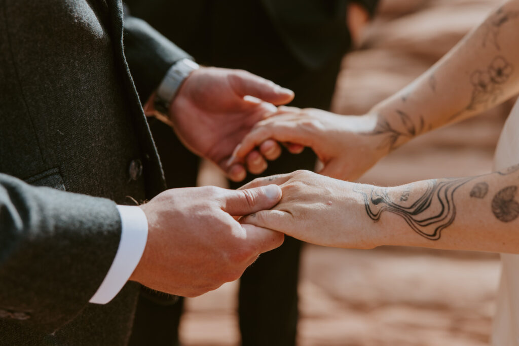 Stephanie and Emerson | Snow Canyon State Park Vow Renewal | Ivins, Utah | Emily Dawn Photo | Southern Utah Wedding and Elopement Photographer