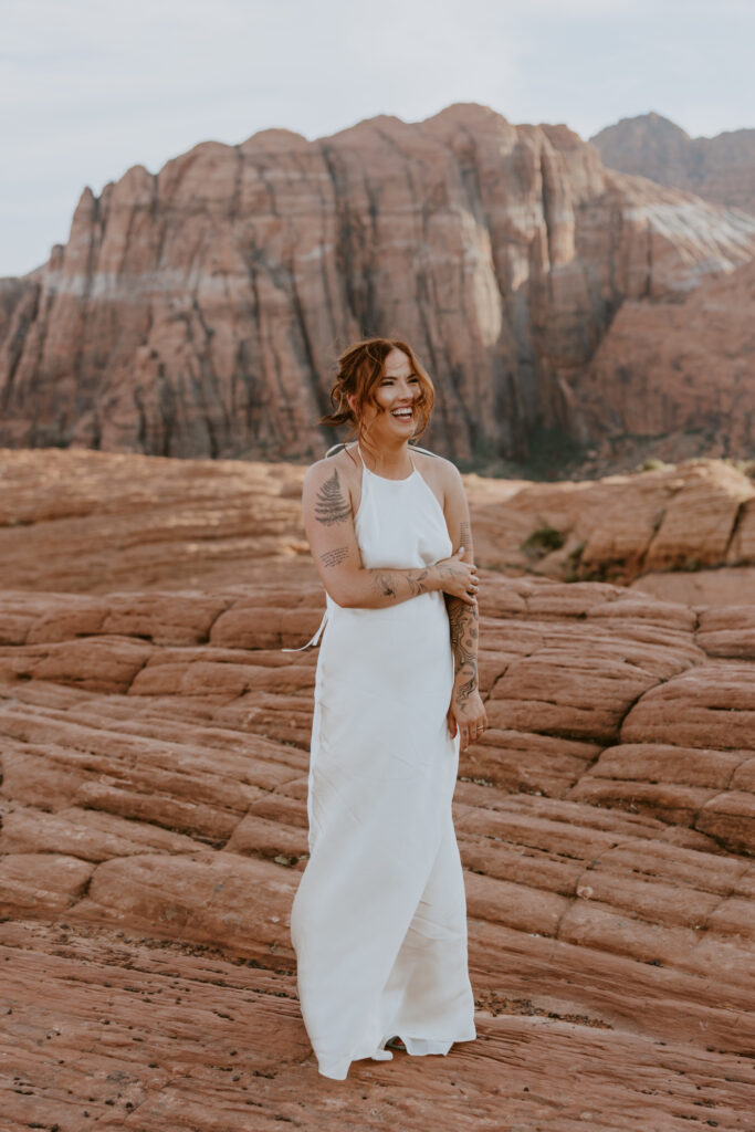 Stephanie and Emerson | Snow Canyon State Park Vow Renewal | Ivins, Utah | Emily Dawn Photo | Southern Utah Wedding and Elopement Photographer