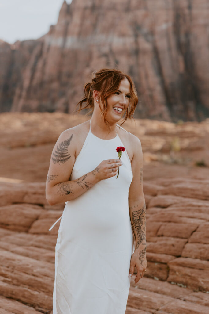 Stephanie and Emerson | Snow Canyon State Park Vow Renewal | Ivins, Utah | Emily Dawn Photo | Southern Utah Wedding and Elopement Photographer