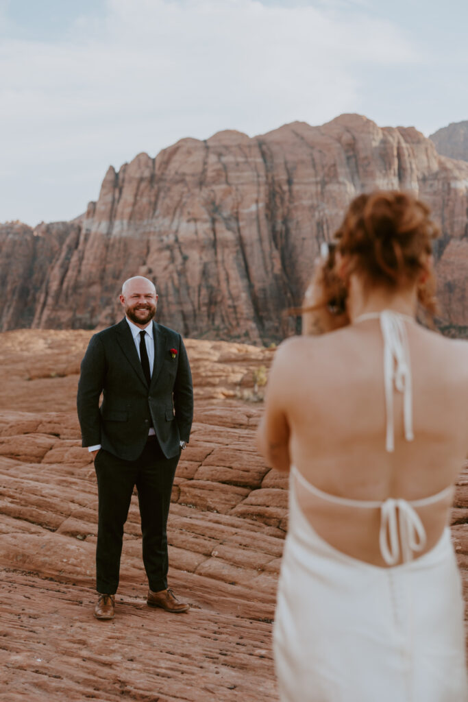 Stephanie and Emerson | Snow Canyon State Park Vow Renewal | Ivins, Utah | Emily Dawn Photo | Southern Utah Wedding and Elopement Photographer