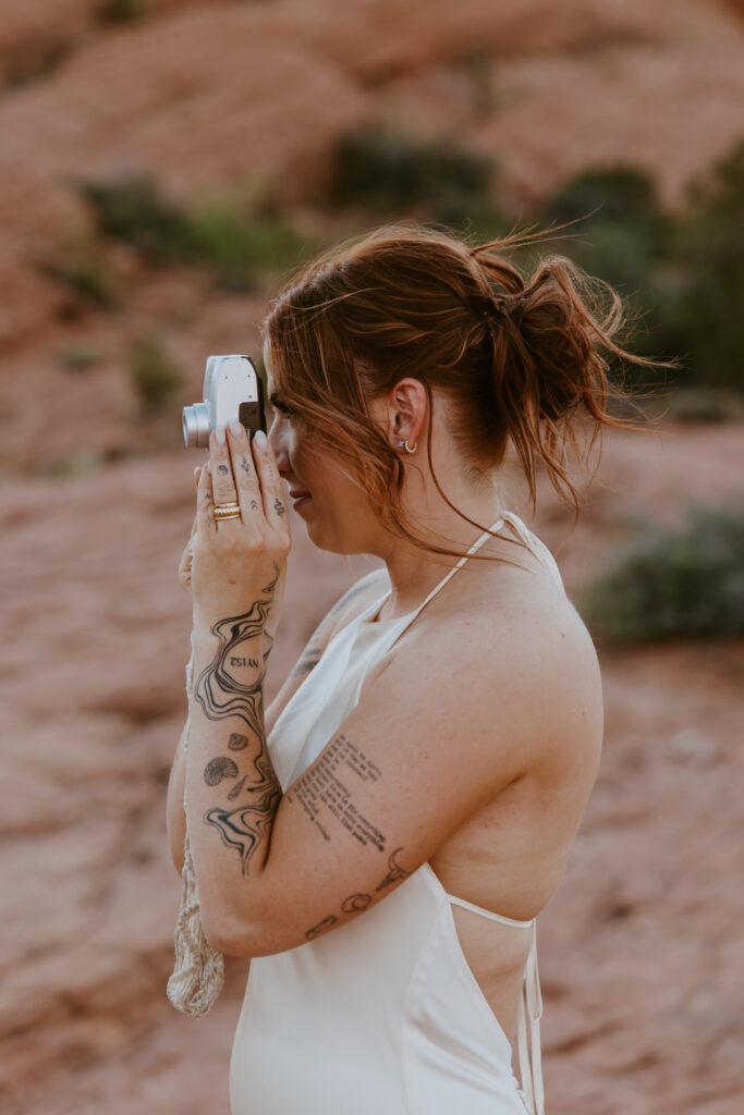 Stephanie and Emerson | Snow Canyon State Park Vow Renewal | Ivins, Utah | Emily Dawn Photo | Southern Utah Wedding and Elopement Photographer