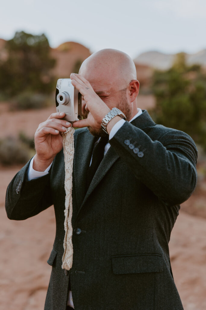 Stephanie and Emerson | Snow Canyon State Park Vow Renewal | Ivins, Utah | Emily Dawn Photo | Southern Utah Wedding and Elopement Photographer