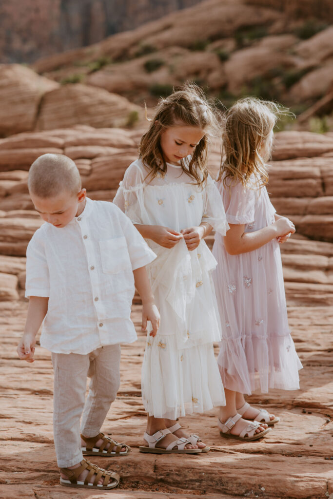 Stephanie and Emerson | Snow Canyon State Park Vow Renewal | Ivins, Utah | Emily Dawn Photo | Southern Utah Wedding and Elopement Photographer