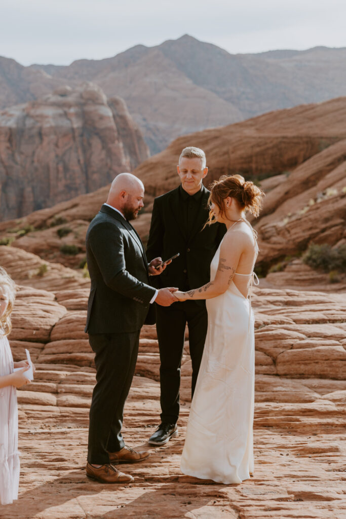 Stephanie and Emerson | Snow Canyon State Park Vow Renewal | Ivins, Utah | Emily Dawn Photo | Southern Utah Wedding and Elopement Photographer