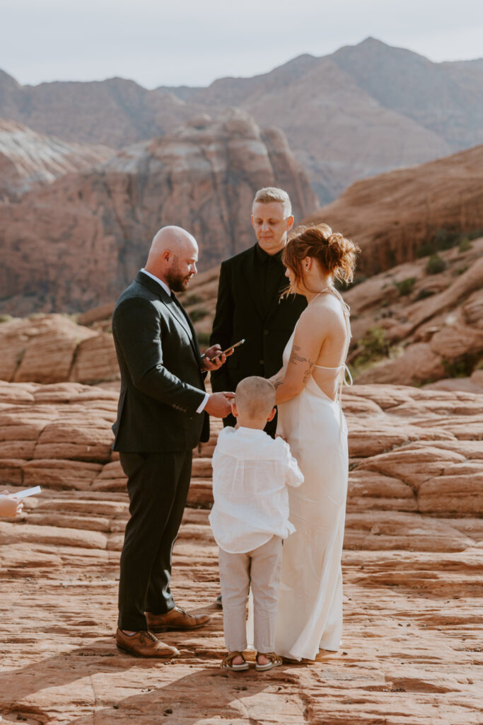 Stephanie and Emerson | Snow Canyon State Park Vow Renewal | Ivins, Utah | Emily Dawn Photo | Southern Utah Wedding and Elopement Photographer