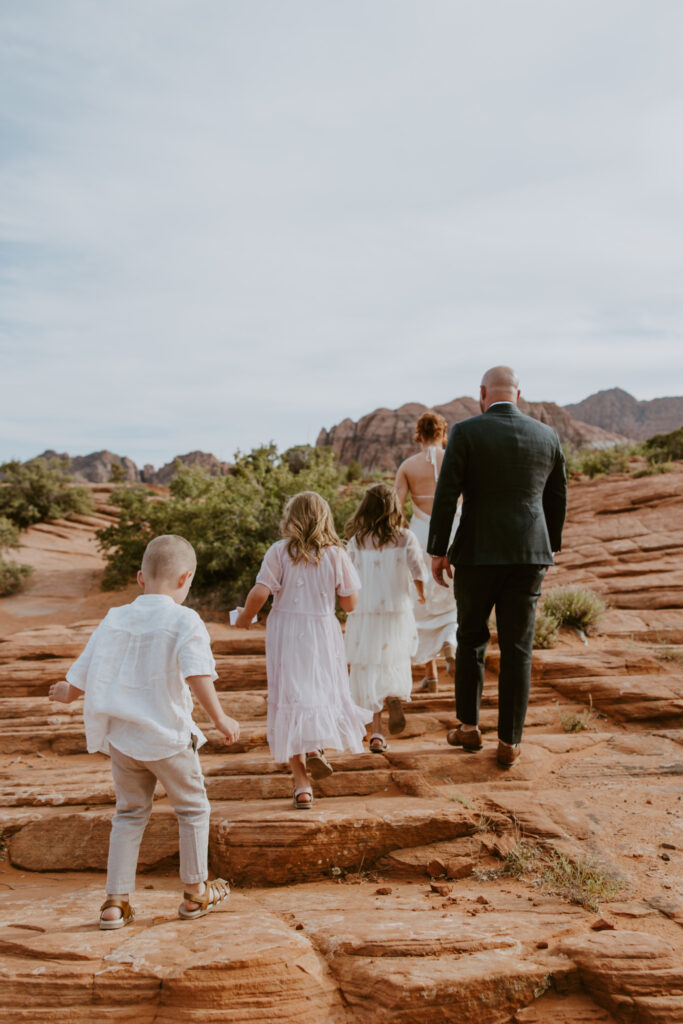 Stephanie and Emerson | Snow Canyon State Park Vow Renewal | Ivins, Utah | Emily Dawn Photo | Southern Utah Wedding and Elopement Photographer