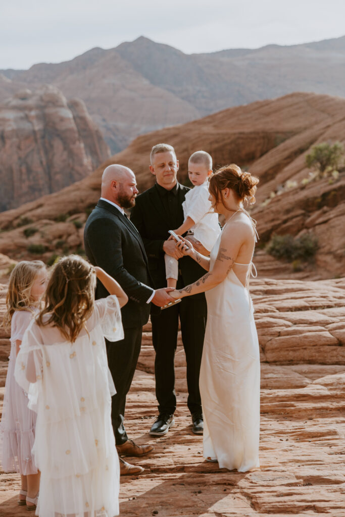 Stephanie and Emerson | Snow Canyon State Park Vow Renewal | Ivins, Utah | Emily Dawn Photo | Southern Utah Wedding and Elopement Photographer