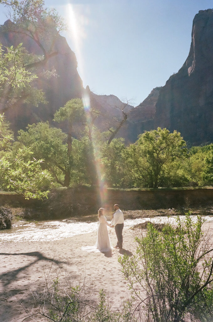 Whitney and Trenton | Zion National Park Vow Renewal | Springdale, Utah | Emily Dawn Photo | Southern Utah Wedding and Elopement Photographer