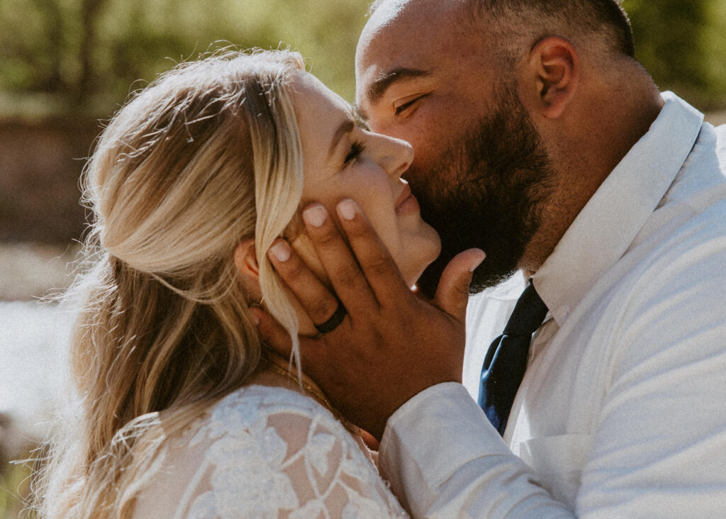 Whitney and Trenton | Zion National Park Vow Renewal | Springdale, Utah | Emily Dawn Photo | Southern Utah Wedding and Elopement Photographer